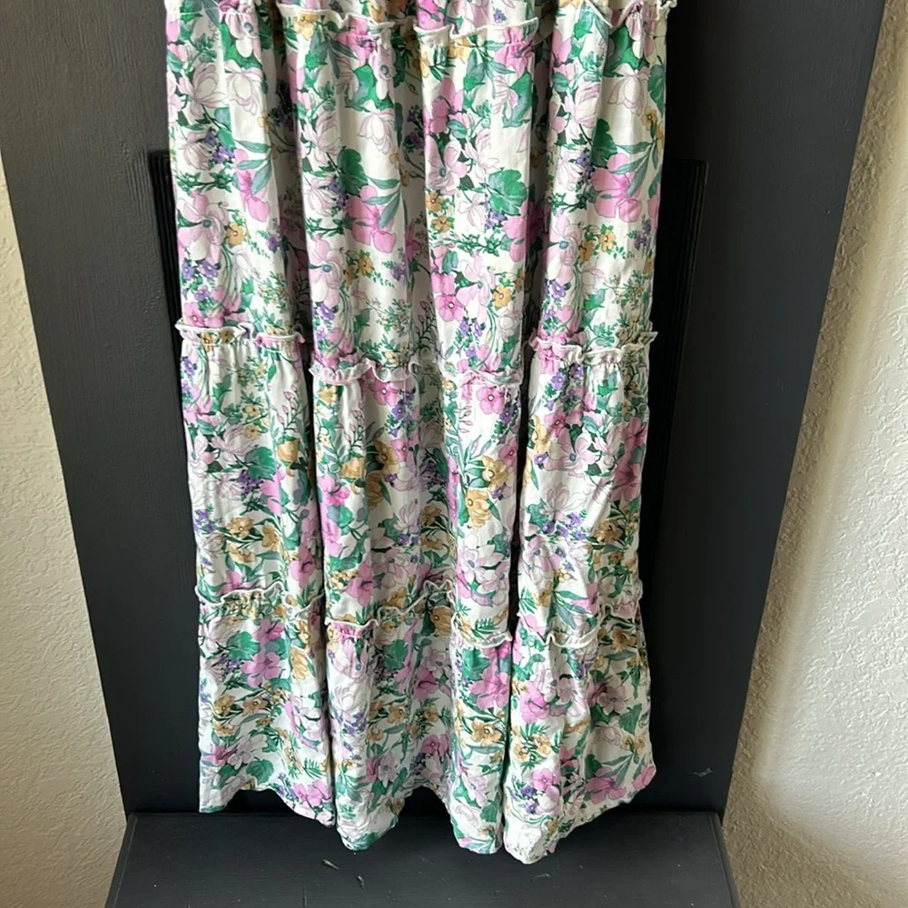 Figueroa & Flower Floral Dress Size Large EUC - Picture 4 of 6